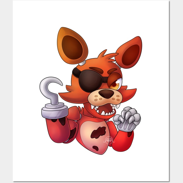 Five Nights at Freddy&amp;amp;#39;s - Foxy The Pirate Fox Photographic  Print for Sale by Jobel