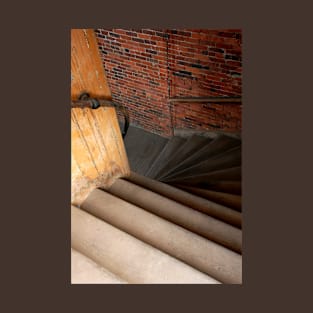 Stairs with Brick Wall T-Shirt