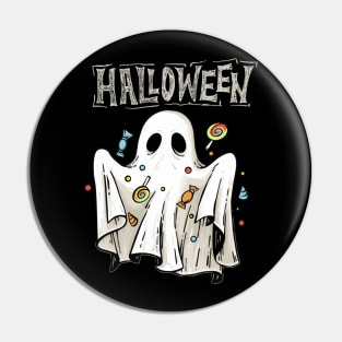 Halloween Boo - Halloween 2023 Pin