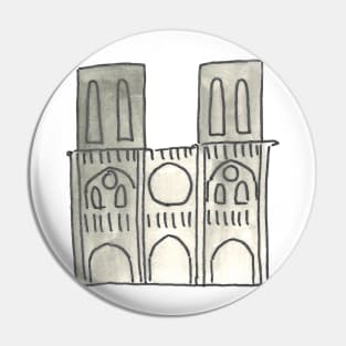 Paris Icons: Notre Dame Pin