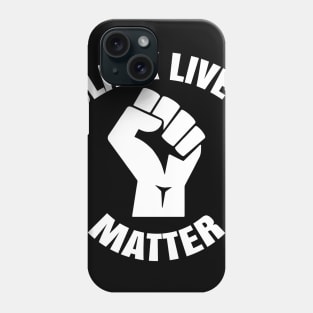 Black Lives Matter, civil rights, human rights, I Can't Breathe Phone Case