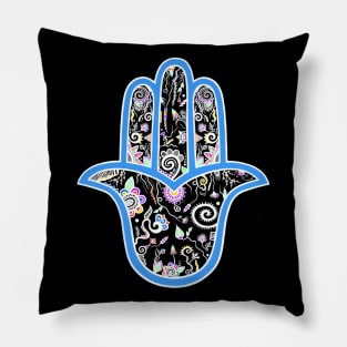 Hamsa- Peace Pillow