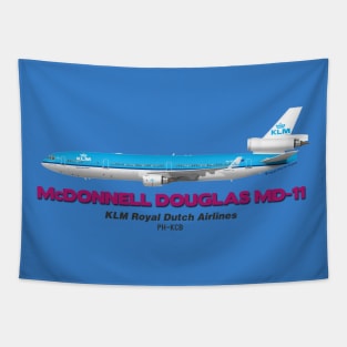 McDonnell Douglas MD-11 - KLM Royal Dutch Airlines Tapestry