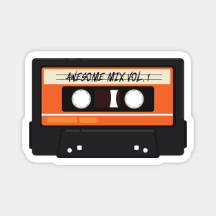 Cassette awesome mixtape Magnet