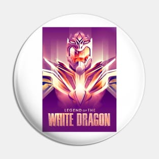 Legend of the White Dragon Pin