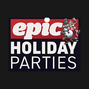 Epic Party Snowman T-Shirt