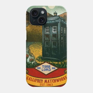 Wibbly Wobbly Brand Phone Case