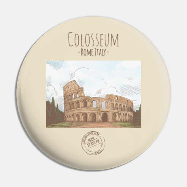 ASUNFO Roman Colosseum Italian Souvenirs Colosseum Sculpture For Home