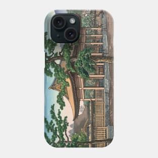 Kashihara Shrine by Tsuchiya Koitsu Phone Case