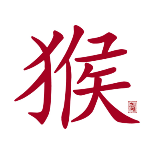 Chinese Zodiac Monkey 1956 1968 1980 1992 2004 2016 2028 - Chinese New ...