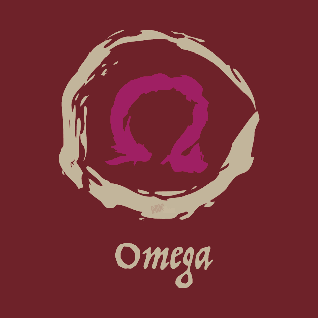 Greek Omega by NN Tease