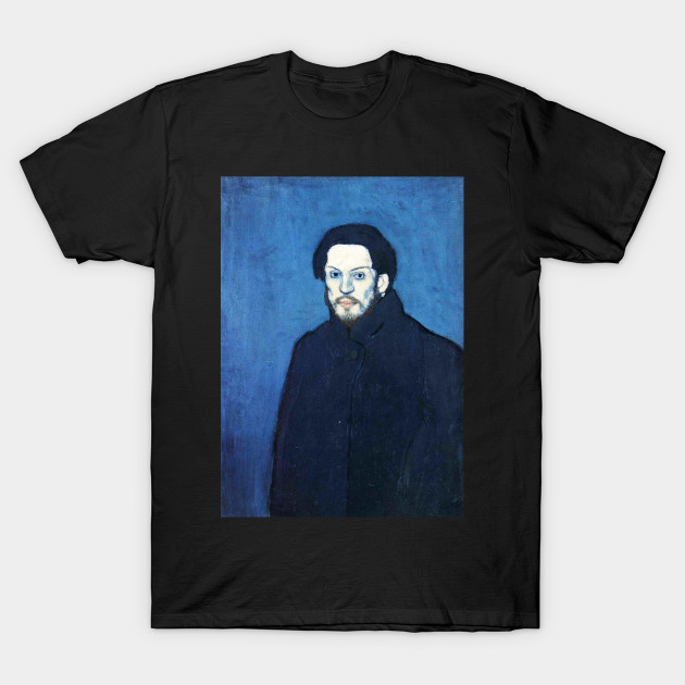 Self Portrait 1901 Pablo Picasso Self Portrait 1901 T Shirt Teepublic