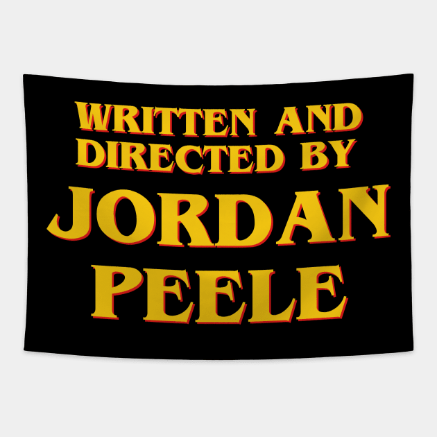 Written and Directed by Jordan Peele Tapestry by ribandcheese