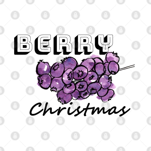 Happy berry christmas III by Aidi Riera