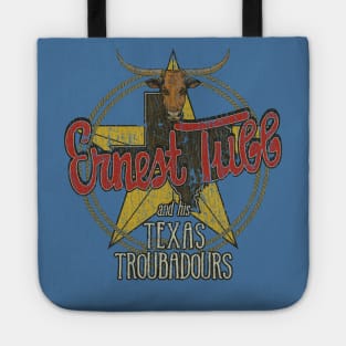 Ernest Tubb & His Texas Troubadours 1943 Tote