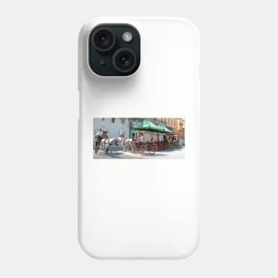 Your carriage awaits Phone Case