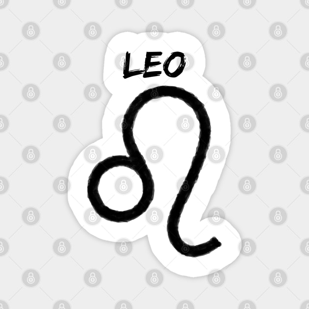 LEO IN OIL Magnet by jcnenm