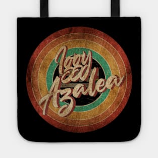 Iggy Azalea Vintage Circle Art Tote