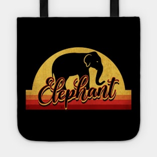 Elephant Memory Tote