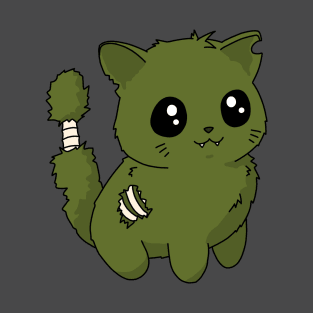 Cute zombie kitten T-Shirt