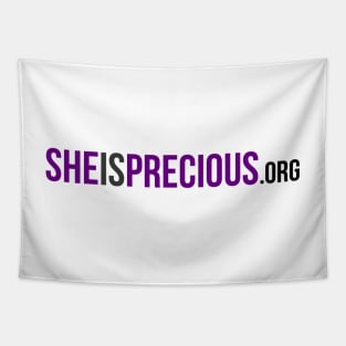 SheIsPrecious.org Tapestry