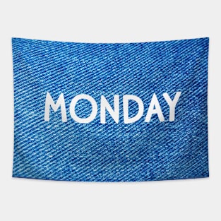 Monday in Denim Tapestry