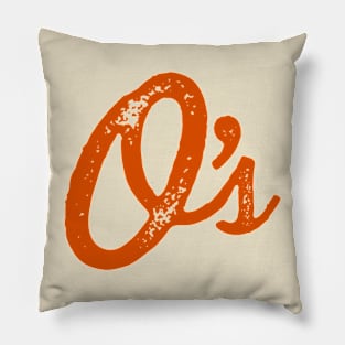 Vintage O’s Pillow