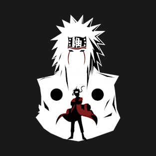 Jiraiya Sensei Anime Fanart T-Shirt