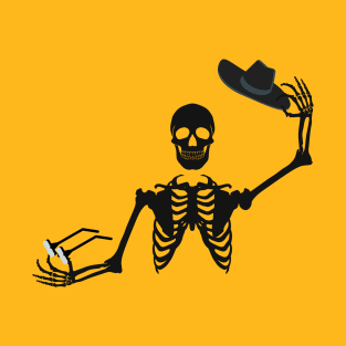 Gentleman Skeleton T-Shirt