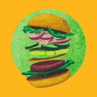 Burger T-Shirt