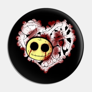 Skullheart Pin