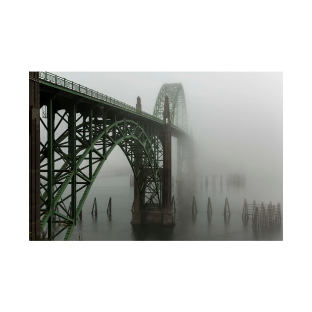 The Bridges Of Oregon's Coast - Yaquina Bay Bridge - 1 © by PrinceJohn