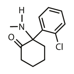 Ketamine Molecule T-Shirt