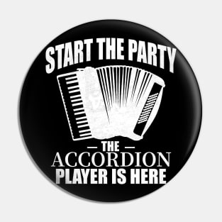 accordion Pin