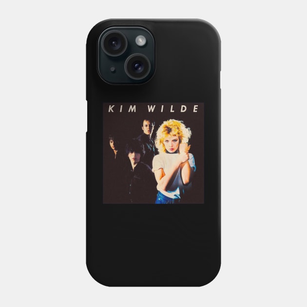 Kim wilde//Aesthetic art for fans Phone Case by DetikWaktu