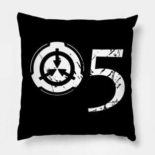 05 Council SCP Foundation Pillow