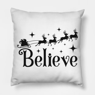 Believe Pillow