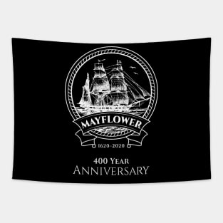 Mayflower Voyage 400 Year Anniversary Celebration Tapestry