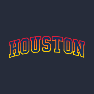 Houston H-Town Baseball Fan Tee: Hit It Out of the Park, Y'all! T-Shirt