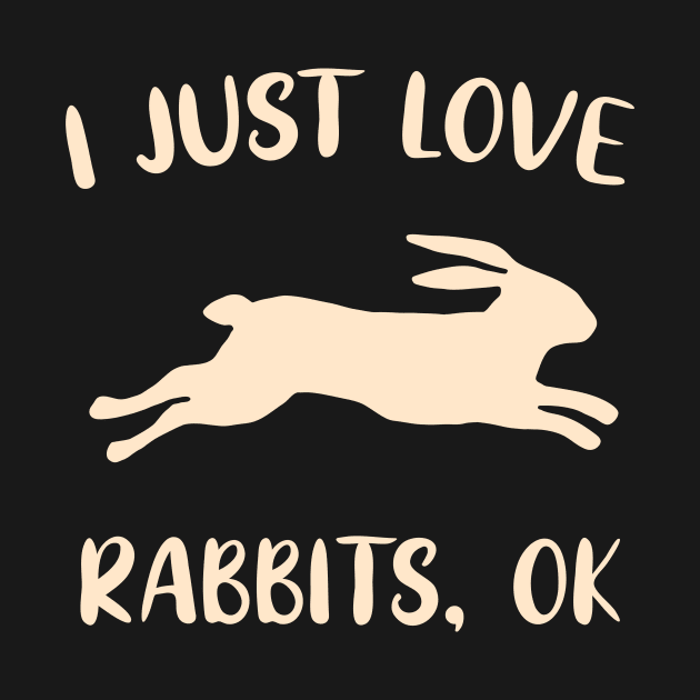 Rabbit Lover Gifts funny Hare Bunny Gift by Foxxy Merch