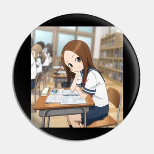 Karakai Jouzu No Takagi-san Pin