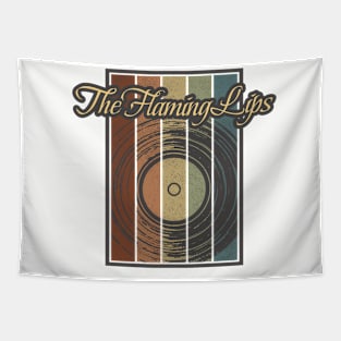 The Flaming Lips Vynil Silhouette Tapestry