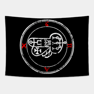 Shax Sigil Tapestry