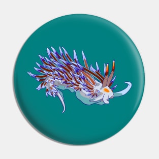 Nudibranch 2 Pin