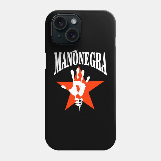 Mano Negra Phone Case by Beata Lazaro