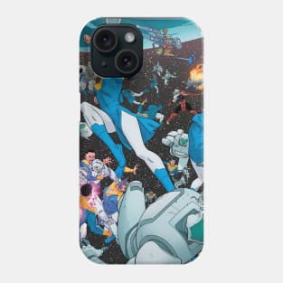 invincible scene Phone Case