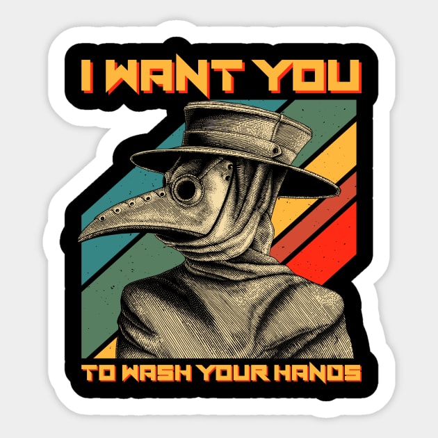 Plague Doctor Wash Your Hands T-Shirt Plague Doctor Wash Your Hands T-Shirt