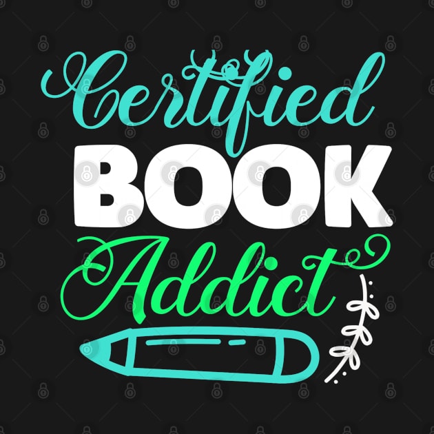 Certified book addicte reading lover by G-DesignerXxX
