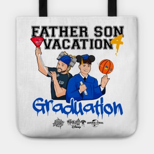 Father Son 4 Tote