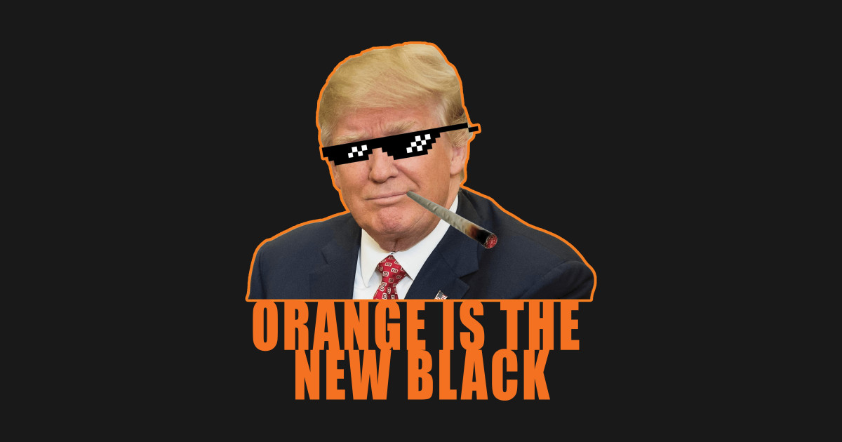 Donald Trump - Orange Is the New Black - Donald Trump - T ...